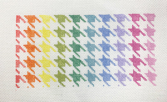 Rainbow Houndstooth