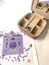 Amethyst Drop Gemstone