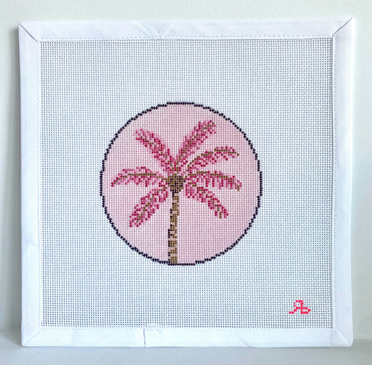 Pink Palm Tree