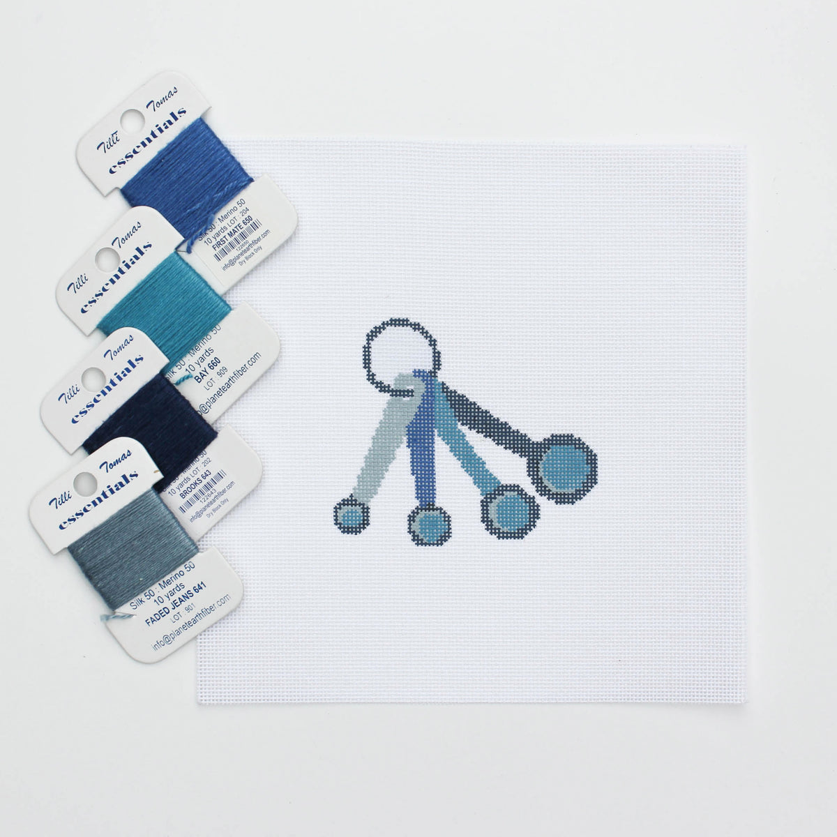 Measuring Spoons Rachel Barri Designs Inc.