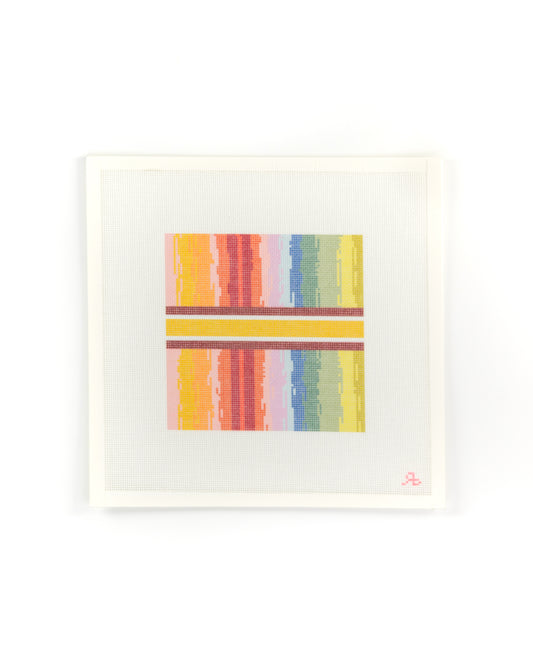 Mini Rainbow Watercolor Insert