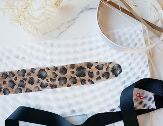 Leopard Puffy Headband