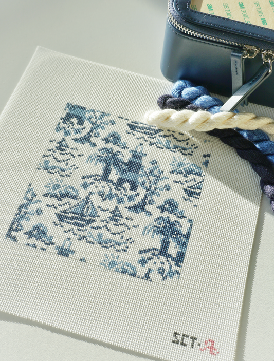 SCT & RBD - Summer Toile Mini Insert