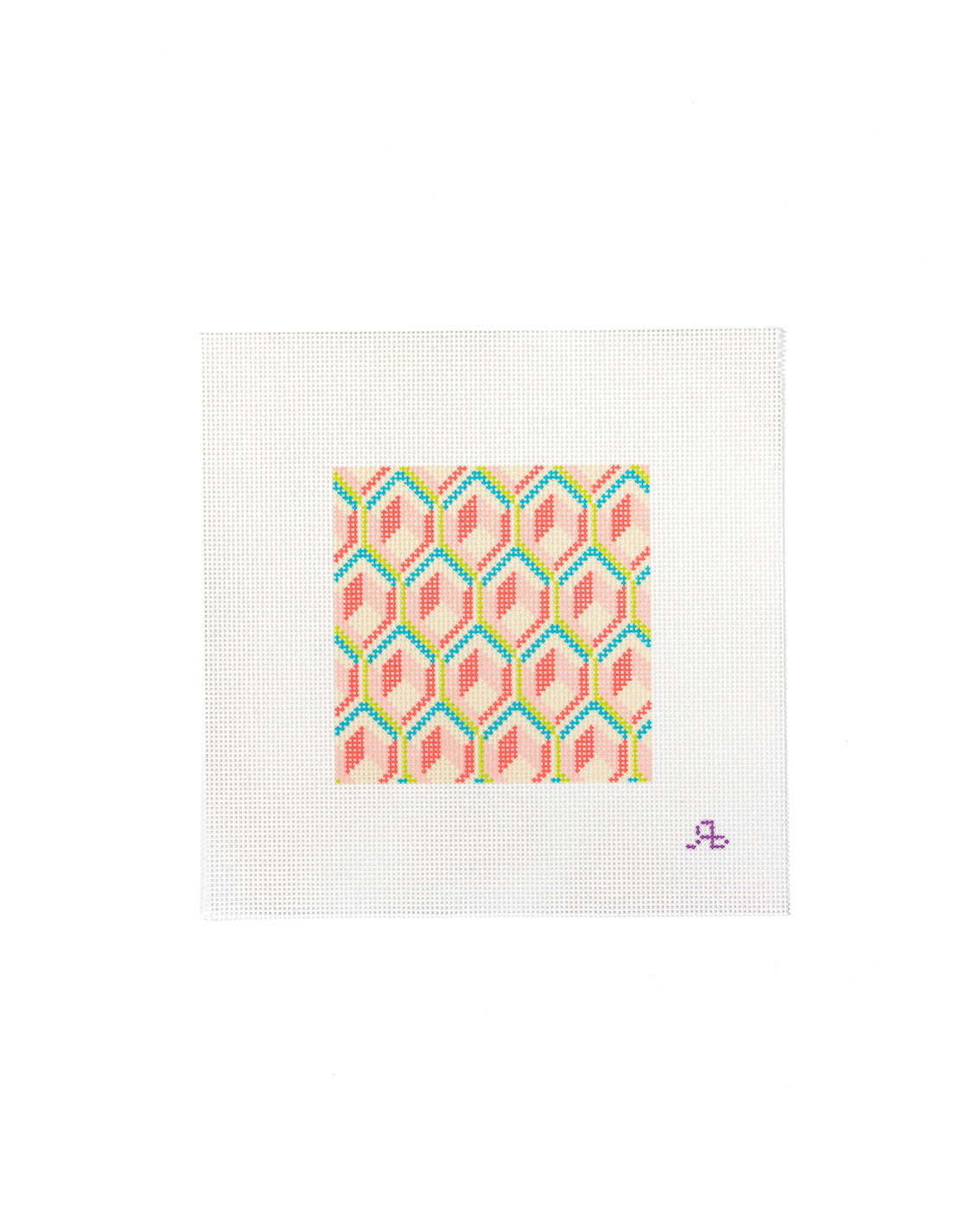 Pastel Geode Square – Rachel Barri Designs Inc.