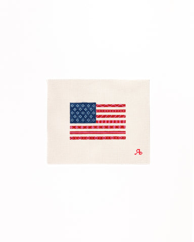 USA Quilted Flag