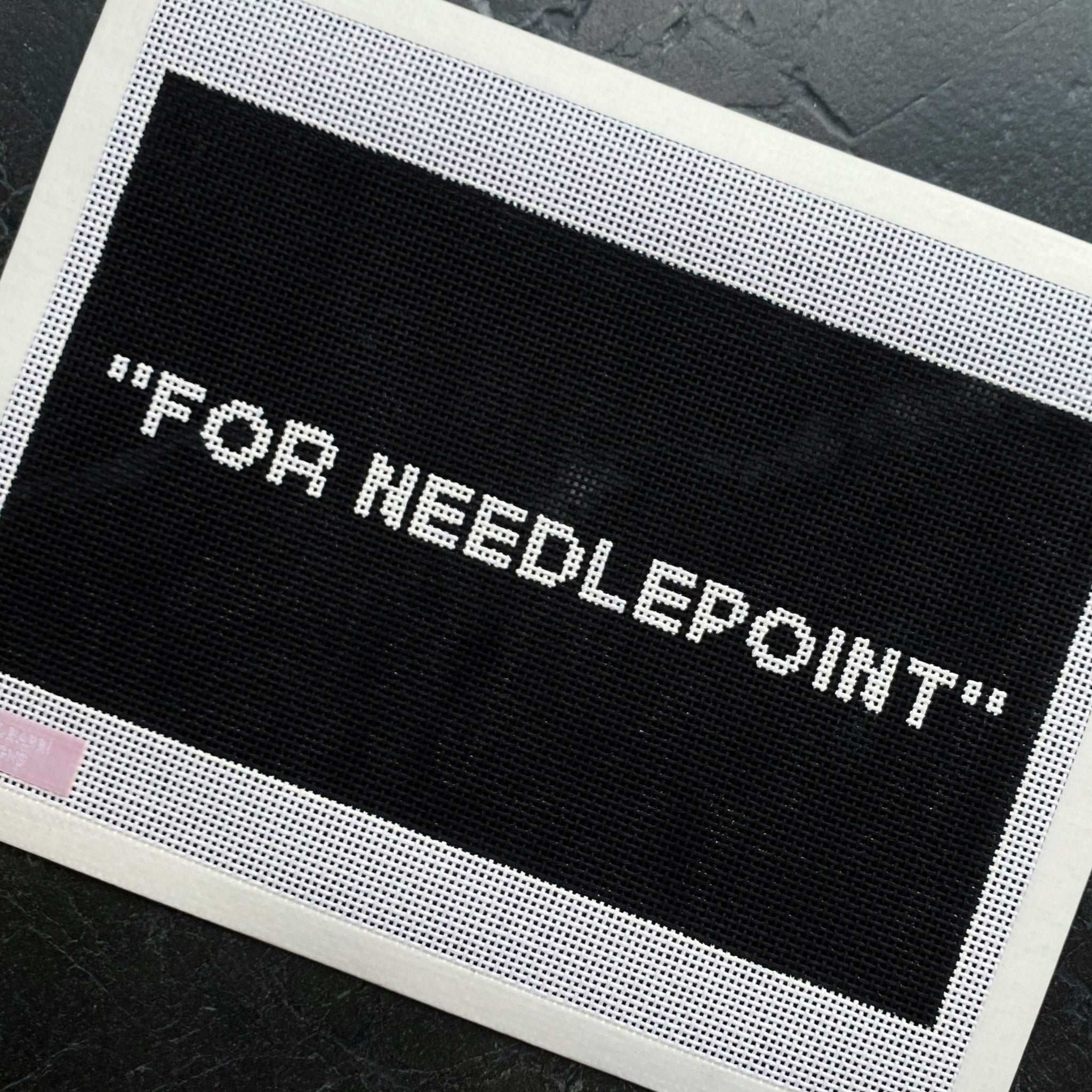 "For Needlepoint" – Rachel Barri Designs Inc.