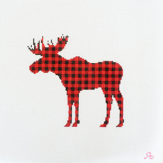 Plaid Moose